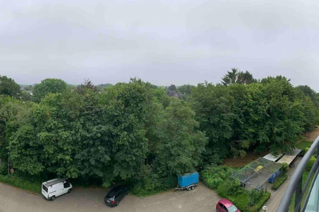 Studio Apartment In Naehe Hamburg Halstenbek Exterior photo